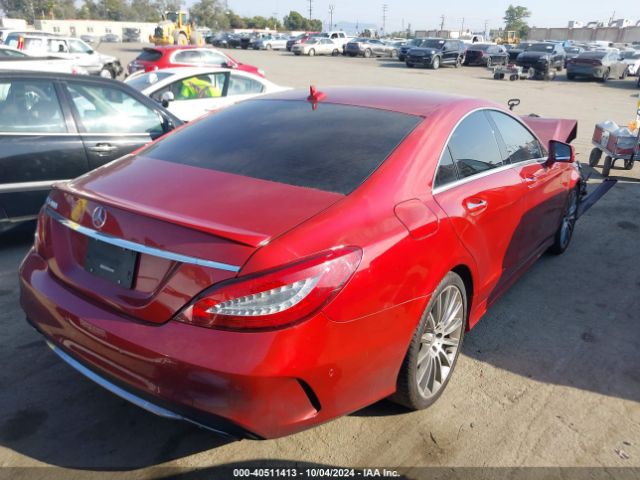 WDDLJ6FBXGA160533 Mercedes-Benz Cls 400
