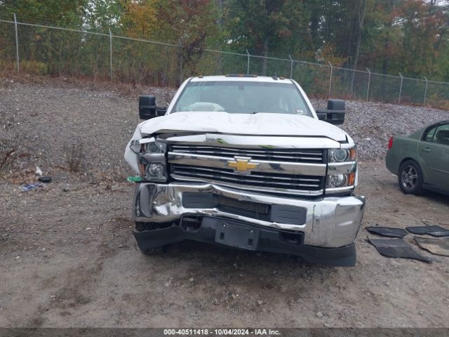 1GC2KUEG4JZ238317 Chevrolet Silverado 2500hd Wt