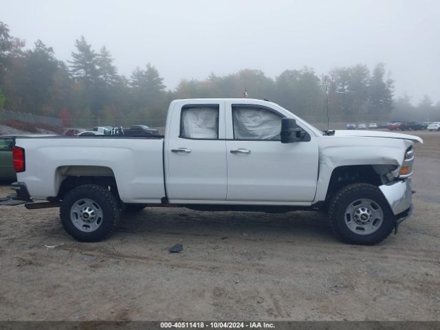 1GC2KUEG4JZ238317 Chevrolet Silverado 2500hd Wt