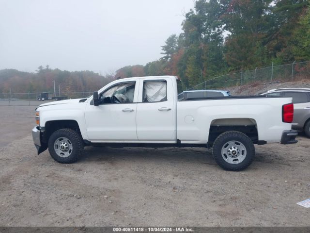 1GC2KUEG4JZ238317 Chevrolet Silverado 2500hd Wt