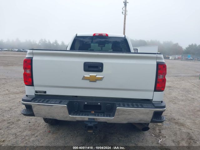 1GC2KUEG4JZ238317 Chevrolet Silverado 2500hd Wt