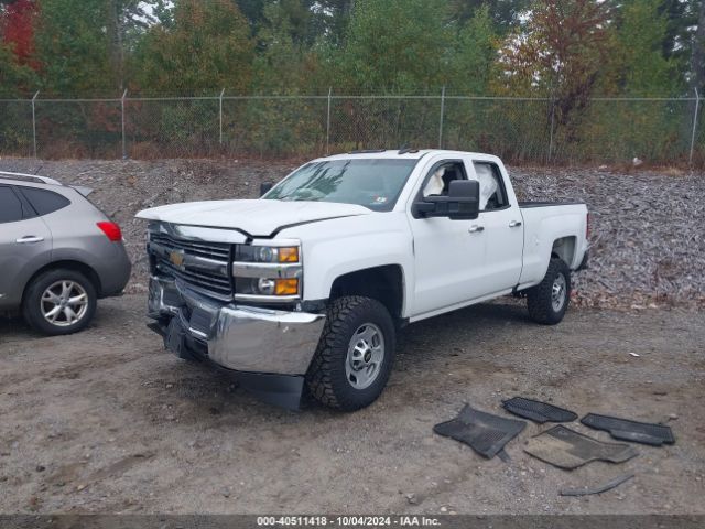 1GC2KUEG4JZ238317 Chevrolet Silverado 2500hd Wt