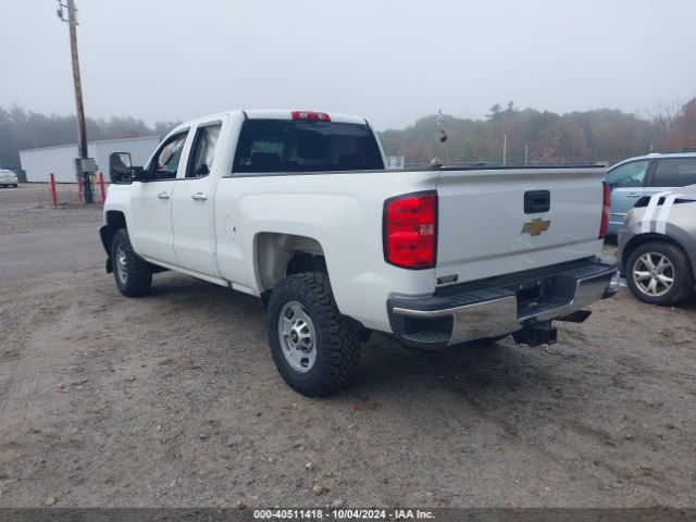 1GC2KUEG4JZ238317 Chevrolet Silverado 2500hd Wt