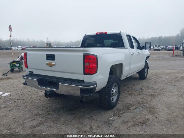 1GC2KUEG4JZ238317 Chevrolet Silverado 2500hd Wt