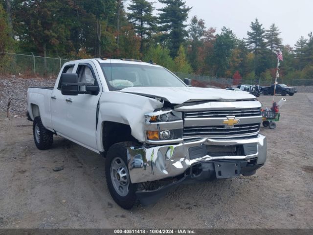 1GC2KUEG4JZ238317 Chevrolet Silverado 2500hd Wt