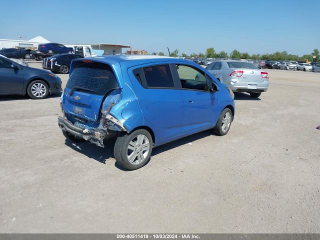KL8CB6S99EC457412 Chevrolet Spark Ls Auto