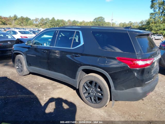 1GNEVGKW7MJ233821 Chevrolet Traverse Awd Lt Cloth