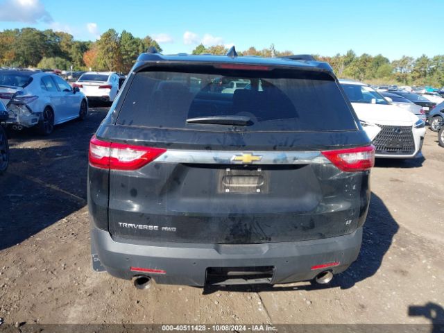 1GNEVGKW7MJ233821 Chevrolet Traverse Awd Lt Cloth