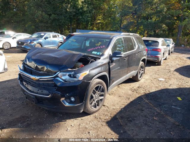 1GNEVGKW7MJ233821 Chevrolet Traverse Awd Lt Cloth