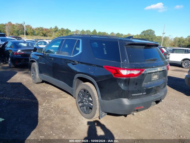 1GNEVGKW7MJ233821 Chevrolet Traverse Awd Lt Cloth