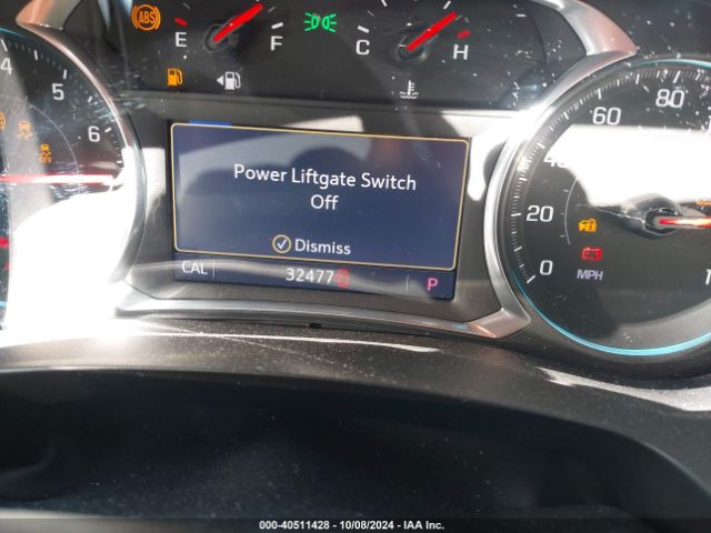 1GNEVGKW7MJ233821 Chevrolet Traverse Awd Lt Cloth
