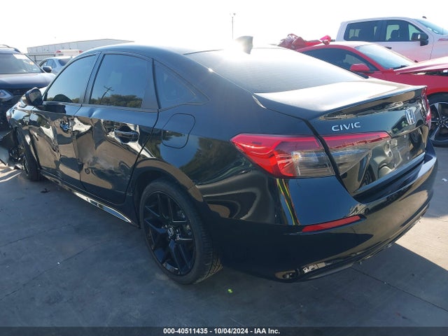 Honda Civic Sport 2024 2HGFE2F53RH567209 Image 3
