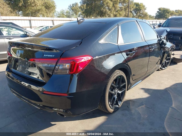Honda Civic Sport 2024 2HGFE2F53RH567209 Image 4