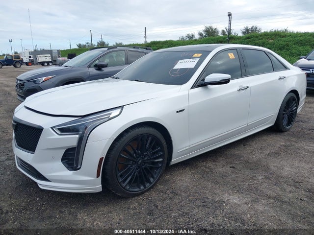 2020 CADILLAC CT6-V 1G6KW5RJ5LU105181 Photo 1