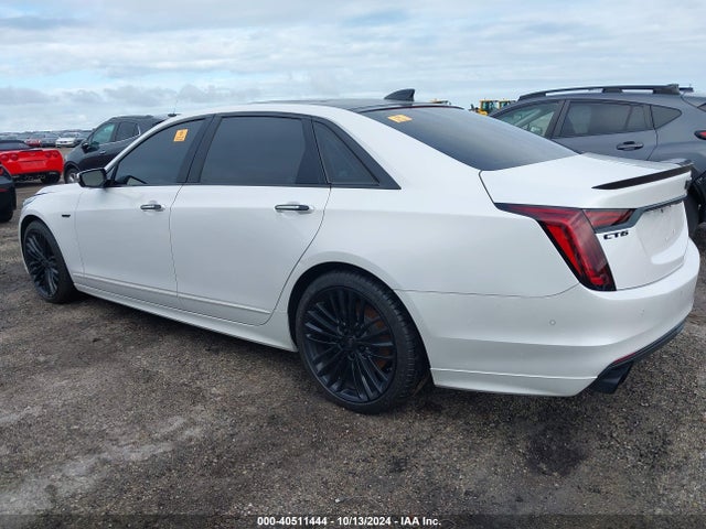 2020 CADILLAC CT6-V 1G6KW5RJ5LU105181 Photo 2