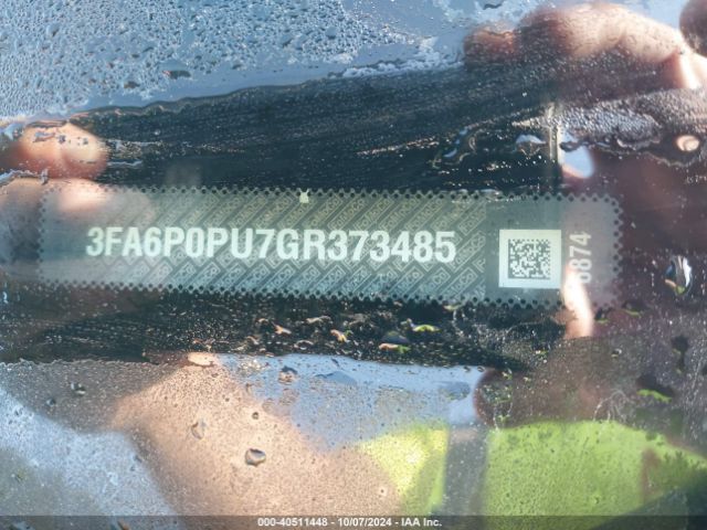 3FA6P0PU7GR373485 Ford Fusion Energi Se Luxury