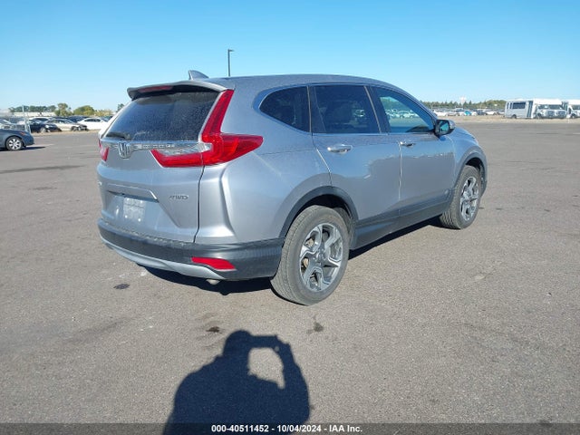 Honda CR-V EX 2017 5J6RW2H57HL034104 Image 4