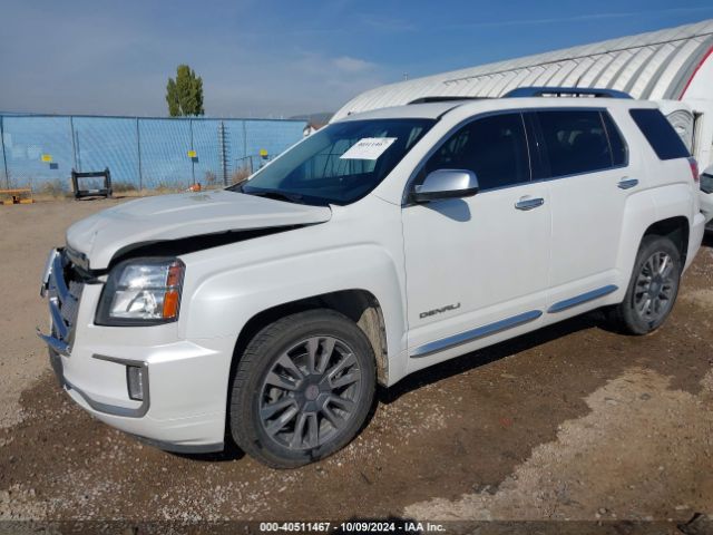 2GKFLVE33G6153947 GMC Terrain Denali