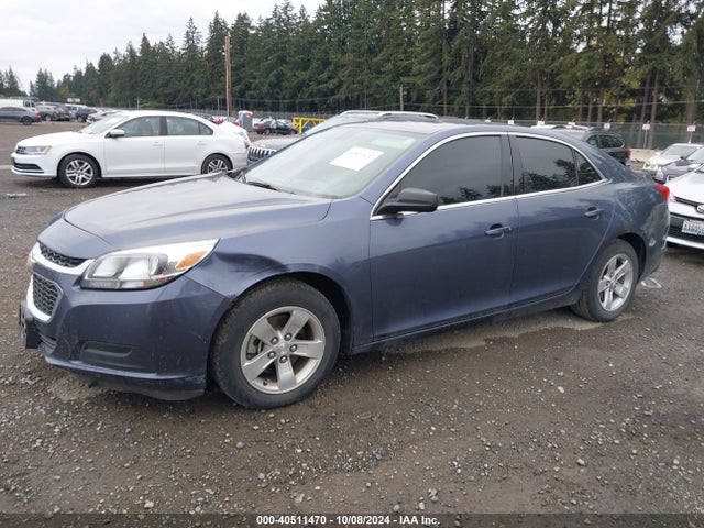 Chevrolet Malibu 1fl 2014 1G11A5SL8EF293083 Image 2
