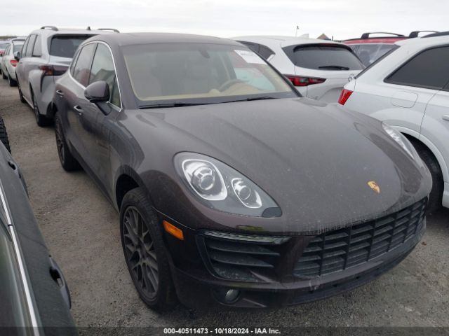 2016 PORSCHE MACAN WP1AB2A58GLB55715 Photo 0