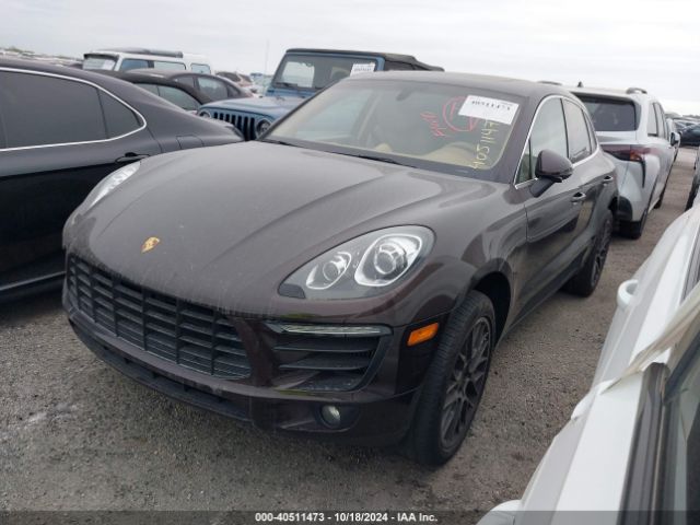 2016 PORSCHE MACAN WP1AB2A58GLB55715 Photo 1
