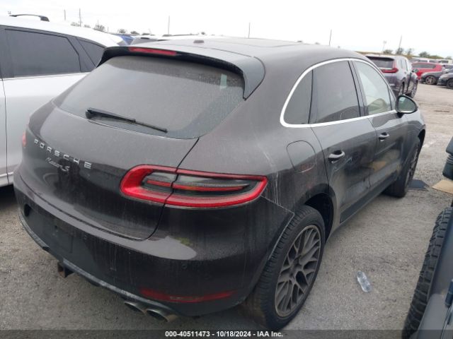 2016 PORSCHE MACAN WP1AB2A58GLB55715 Photo 3