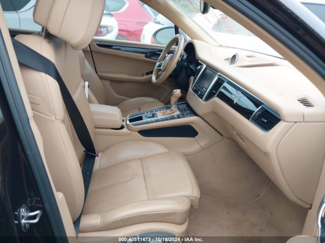 2016 PORSCHE MACAN WP1AB2A58GLB55715 Photo 4