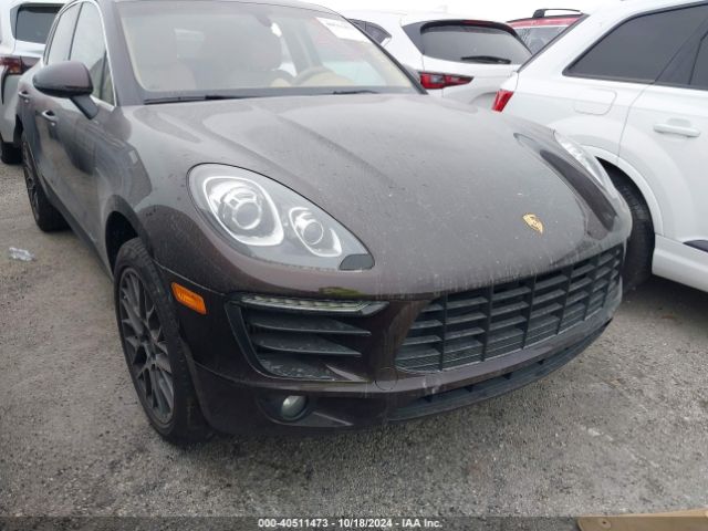 2016 PORSCHE MACAN WP1AB2A58GLB55715 Photo 5