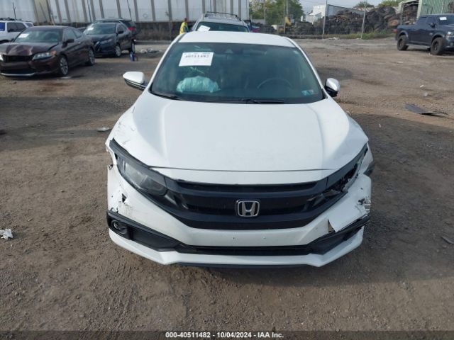 2HGFC2F86KH604081 Honda Civic Sport