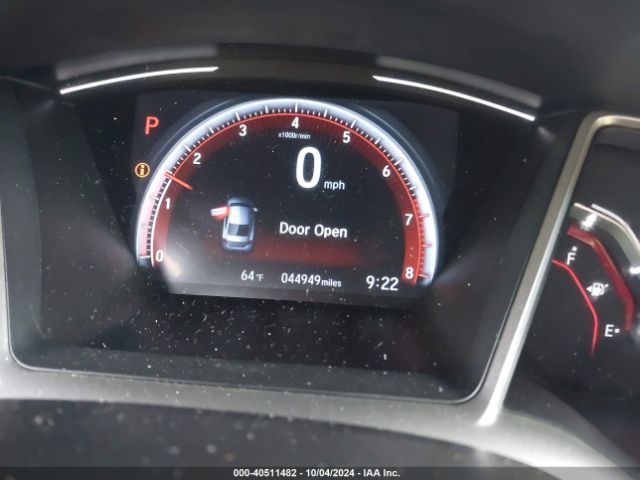 2HGFC2F86KH604081 Honda Civic Sport