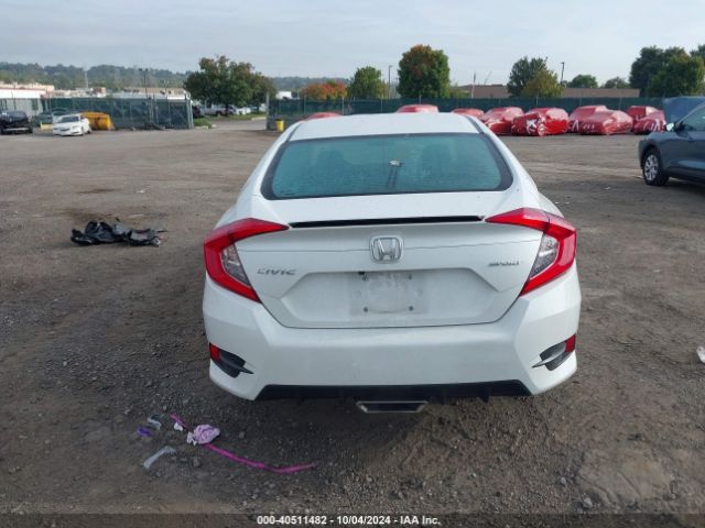2HGFC2F86KH604081 Honda Civic Sport