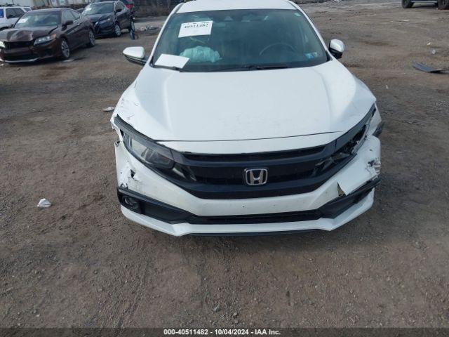 2HGFC2F86KH604081 Honda Civic Sport