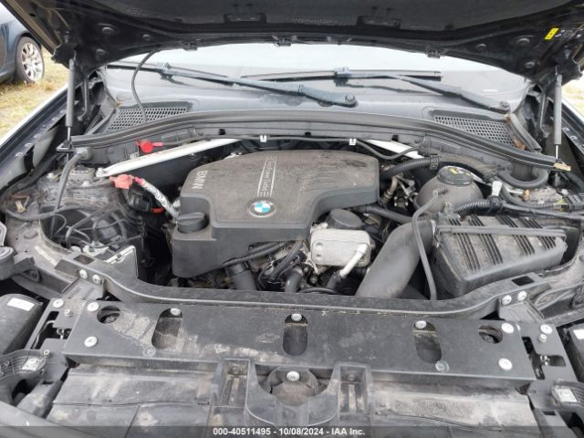 5UXXW3C59H0T78480 BMW X4 Xdrive28i