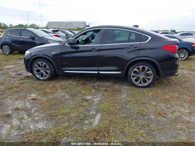 5UXXW3C59H0T78480 BMW X4 Xdrive28i