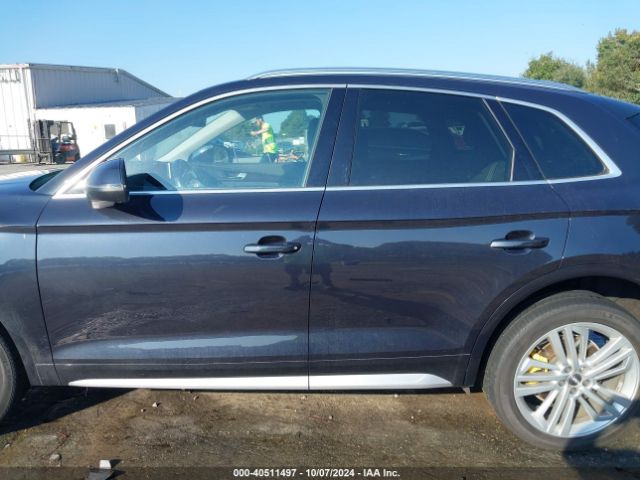 WA1BNAFY5J2219792 Audi Q5 2.0t Premium/2.0t Tech Premium