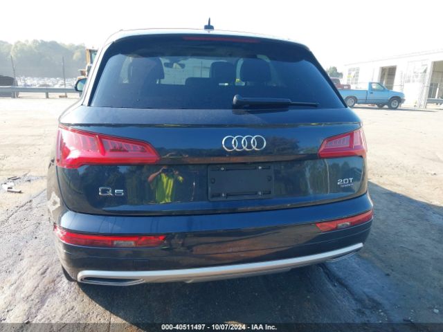 WA1BNAFY5J2219792 Audi Q5 2.0t Premium/2.0t Tech Premium