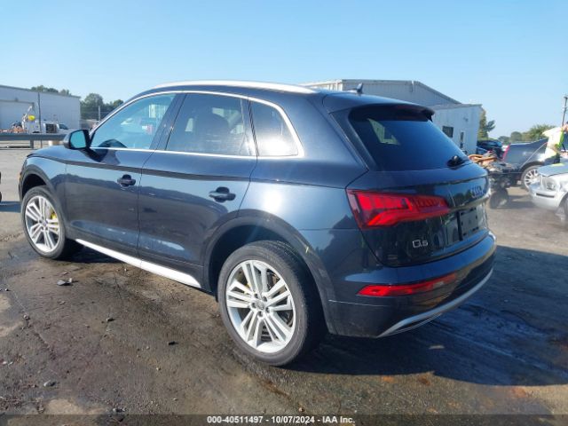 WA1BNAFY5J2219792 Audi Q5 2.0t Premium/2.0t Tech Premium