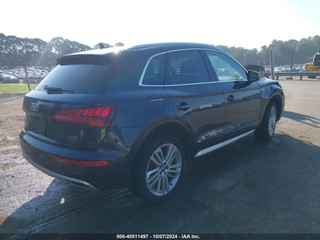 WA1BNAFY5J2219792 Audi Q5 2.0t Premium/2.0t Tech Premium
