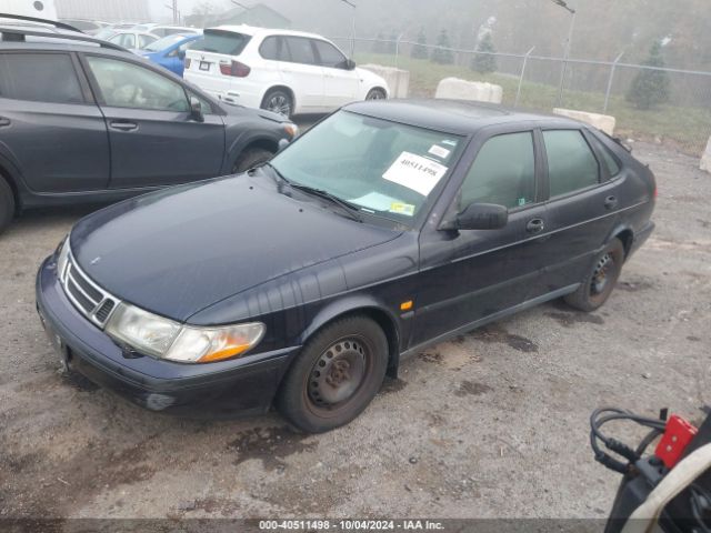 1998 SAAB 900 YS3DD58B7W2009535 Photo 1