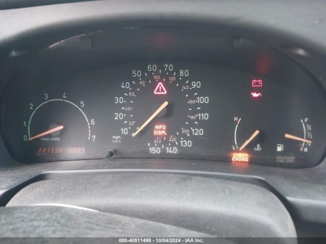 1998 SAAB 900 YS3DD58B7W2009535 Photo 6