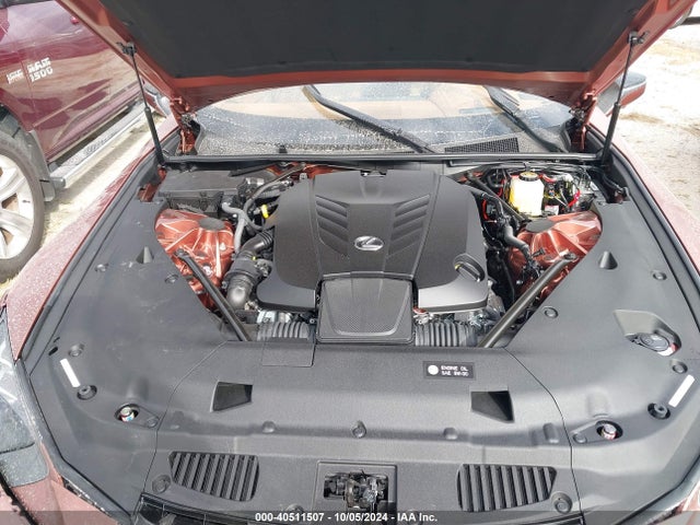 Lexus LC 500 2024 JTHMPAAY9RA109005 Image 10