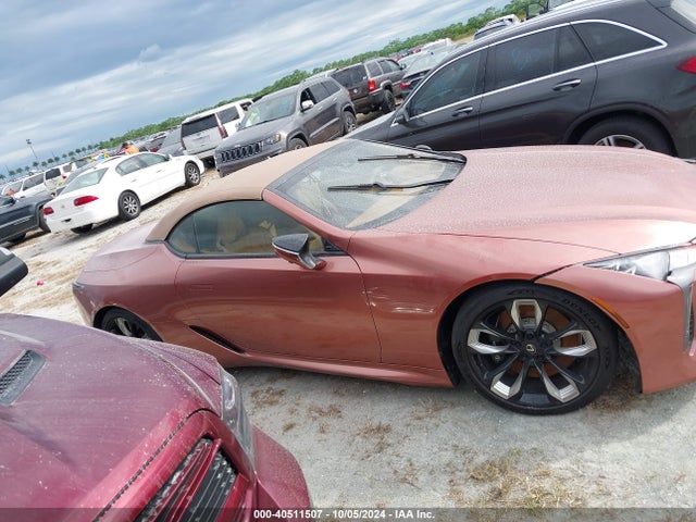 Lexus LC 500 2024 JTHMPAAY9RA109005 Image 13