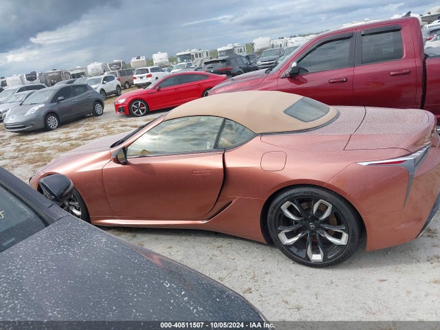 Lexus LC 500 2024 JTHMPAAY9RA109005 Image 14