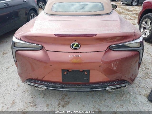 Lexus LC 500 2024 JTHMPAAY9RA109005 Image 16
