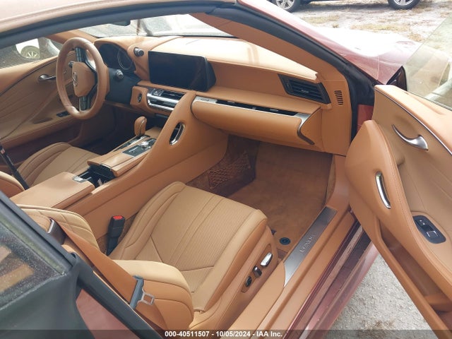 JTHMPAAY9RA109005 Lexus LC 500