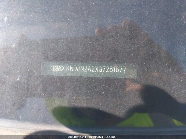 KIA Soul 2016 KNDJN2A2XG7281677 Image 9