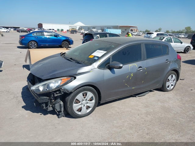 KNAFK5A80G5630665 KIA FORTE LX