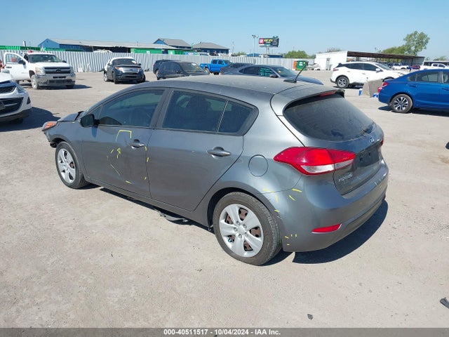 KNAFK5A80G5630665 KIA FORTE LX