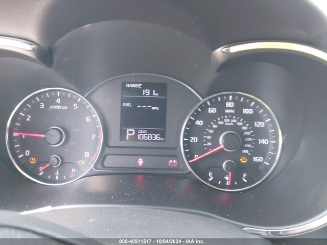 KNAFK5A80G5630665 KIA FORTE LX