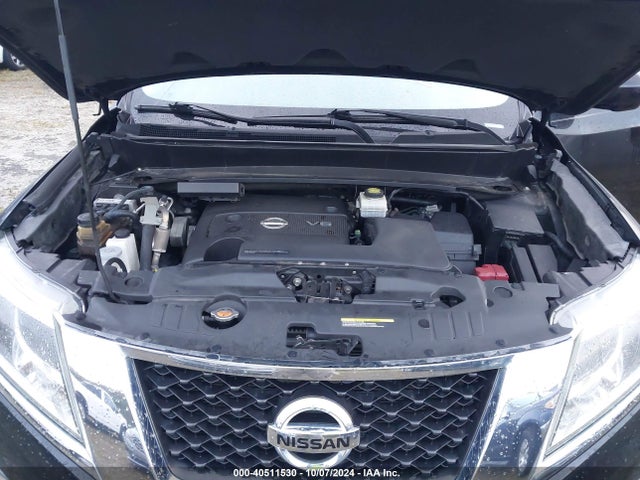 Nissan Pathfinder Platinum 2015 5N1AR2MN2FC602512 Image 10